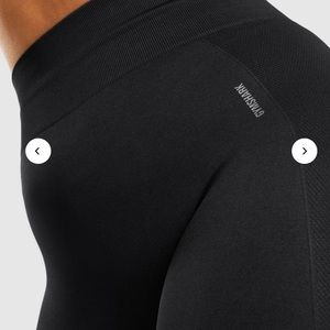 Black gymshark leggings!